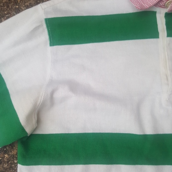 Ralph Lauren Polo Striped Boys Long Sleeve Top L - Picture 3 of 7